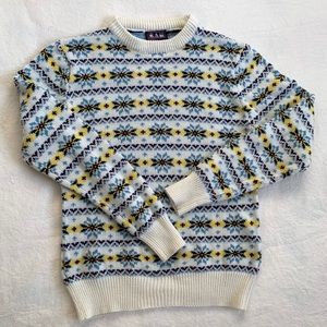 VTG - Knit sweater winter pattern